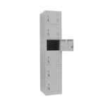6-drawer steel cabinet office storage unit for documents and files