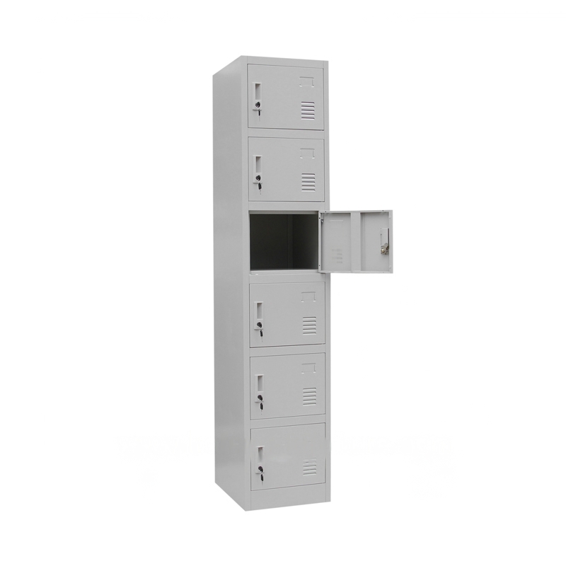 httpsraziri.com-raziri furniture - steel cabinet-qatar (1) 6-drawer steel cabinet office storage unit for documents and files