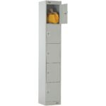 5-drawer steel cabinet office storage unit for documents and files