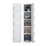 SCB123 Steel cabinet – 5 Drawer Office Storage Unit - Image 2