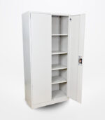 SCB124 Steel cabinet – Heavy Duty Double Door Storage Unit - Image 2