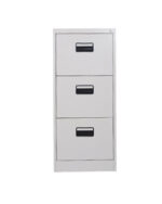SCB125 Steel filing cabinet – 3 Drawer Vertical Office Storage Unit - Image 2