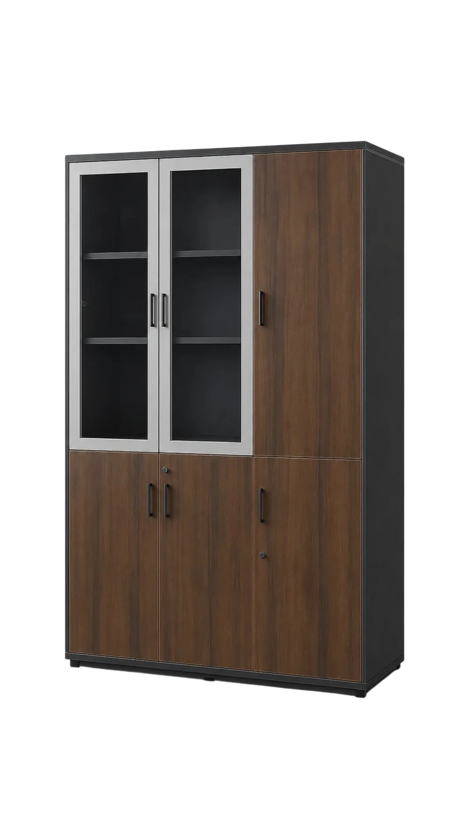 ChatGPT Image Aug 24, 2026, 08_37_41 PM (4) (14) Wooden office cabinet with glass storage