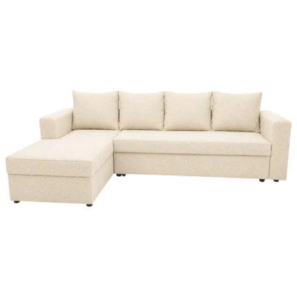 PKW07 4-seater L-shaped sofa set