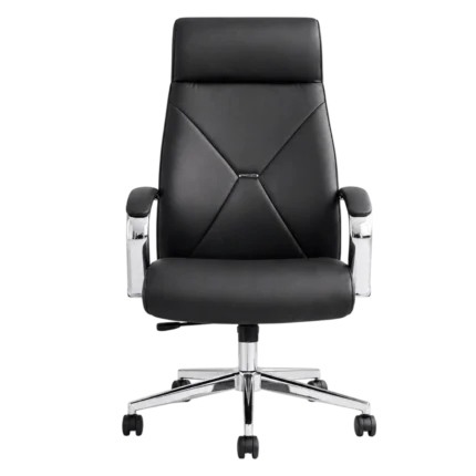 PET137 Verismo bonded leather high-back executive chair