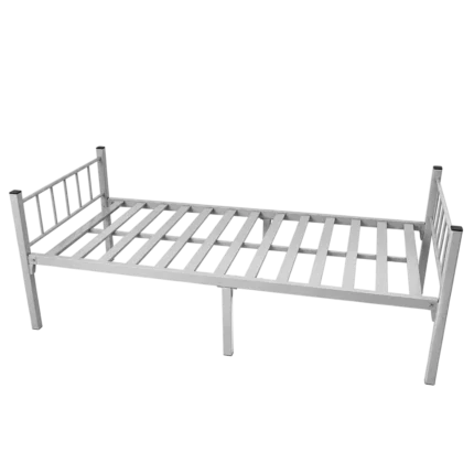 RAZ01 silver single steel bed