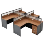 Office coworking space workstation cubicle modular office desk
