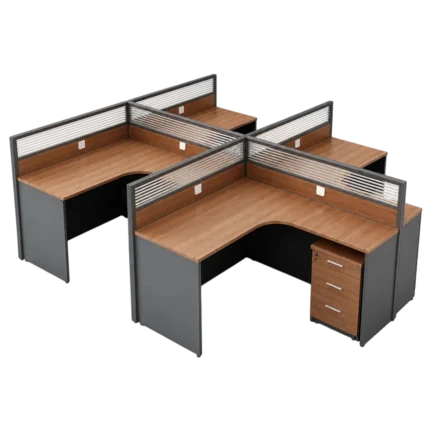 Office coworking space workstation cubicle modular office desk