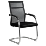 Breathable mesh office visitor chair
