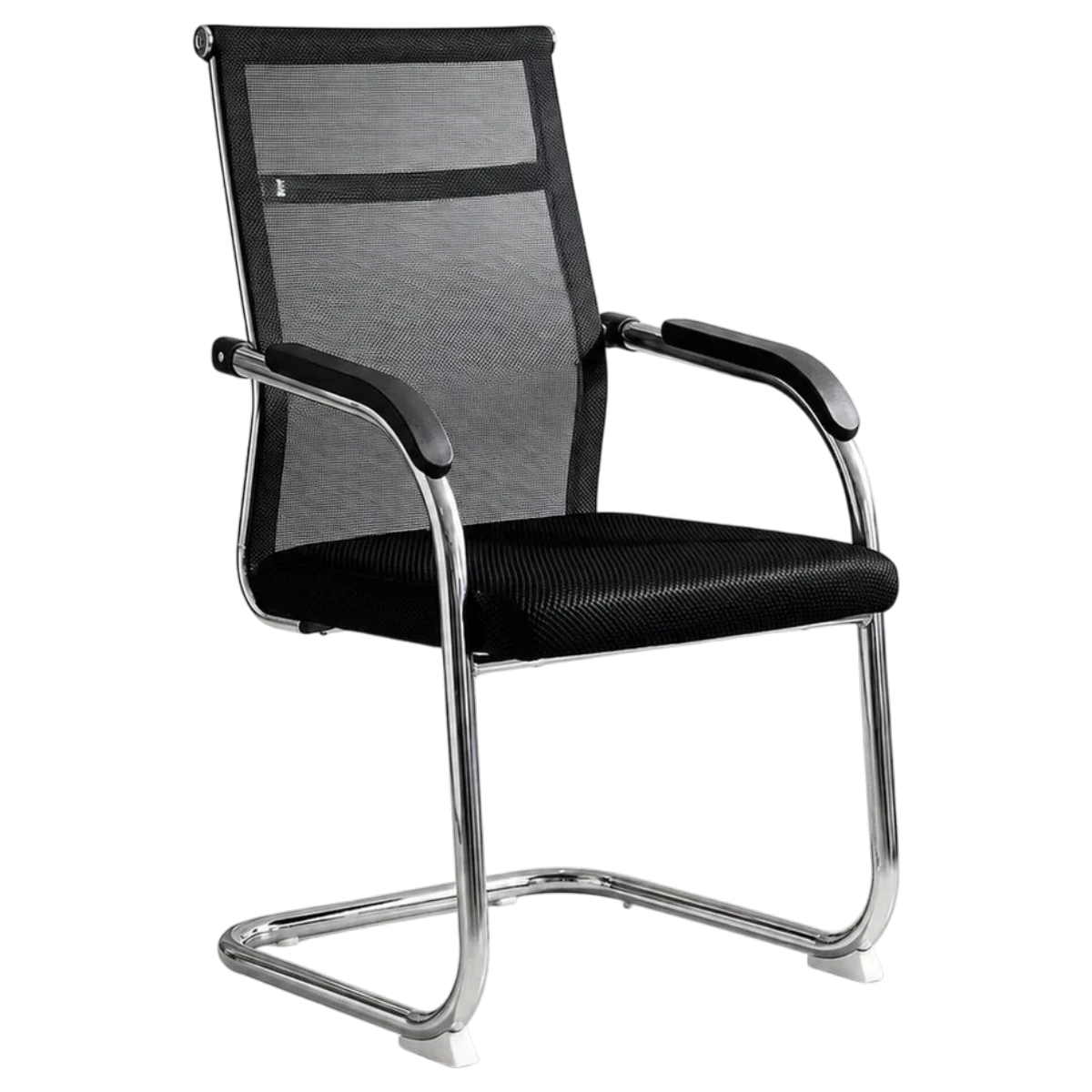 waiting-chair-office-furniture-raziri - doha-qatar-04 (4) Breathable mesh office visitor chair