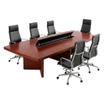 Modern design conference table for office meetings and professional workspace
