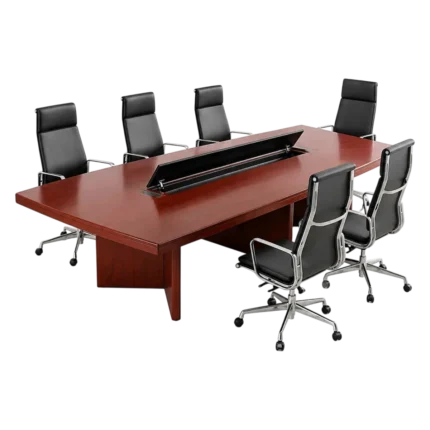 Modern design conference table for office meetings and professional workspace