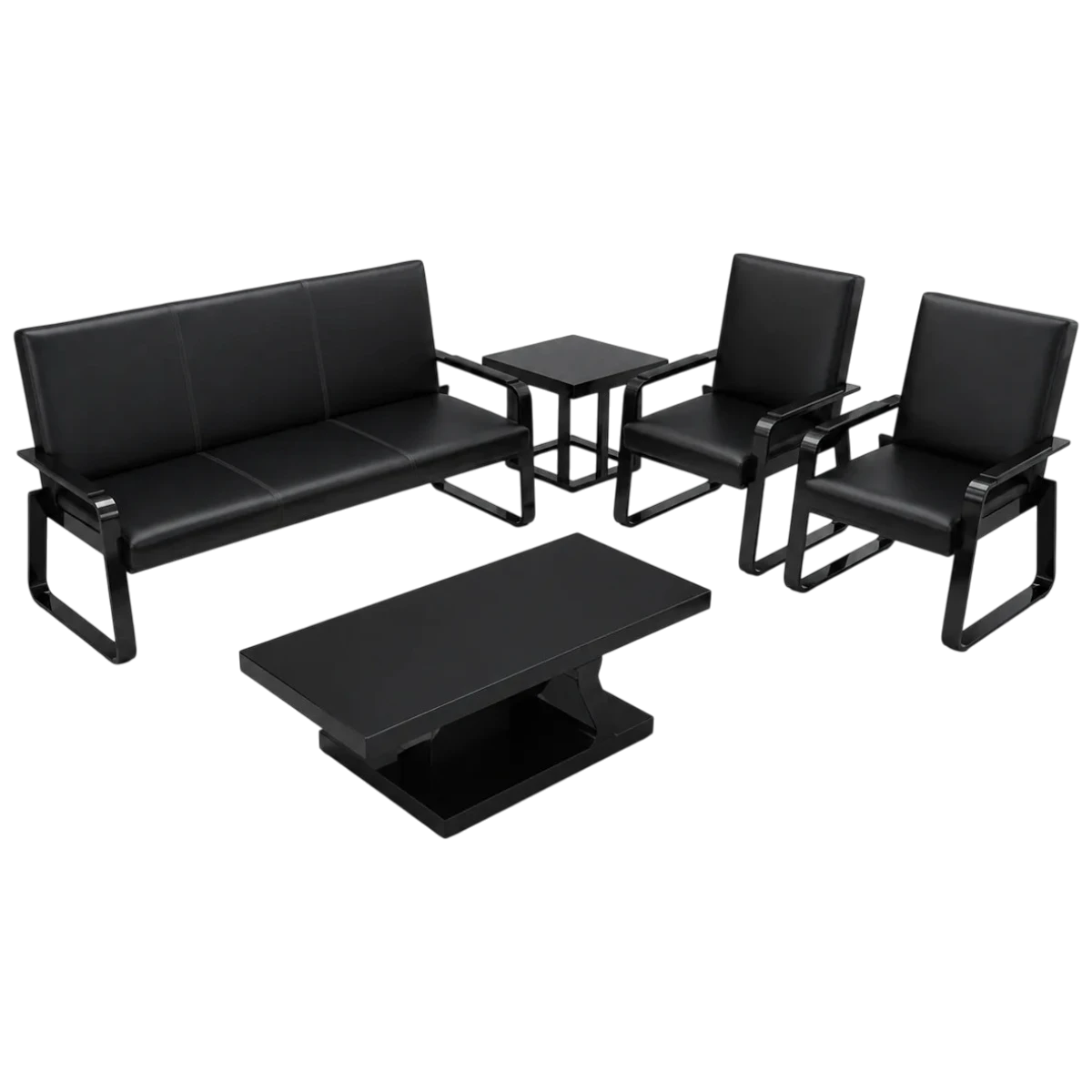 Raziri_Product_247 (7) Luxury leather executive office sofa set for reception and waiting room