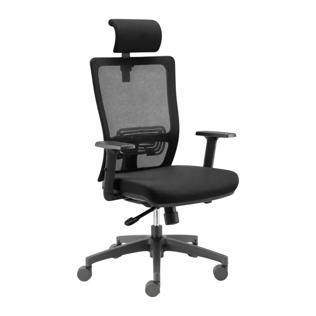 executive - office-chair-raziri - doha-qatar - 01 (2) Adjustable height ergonomic gaming office chair with mesh back