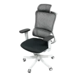 Ergonomic fabric mesh office chair with breathable back