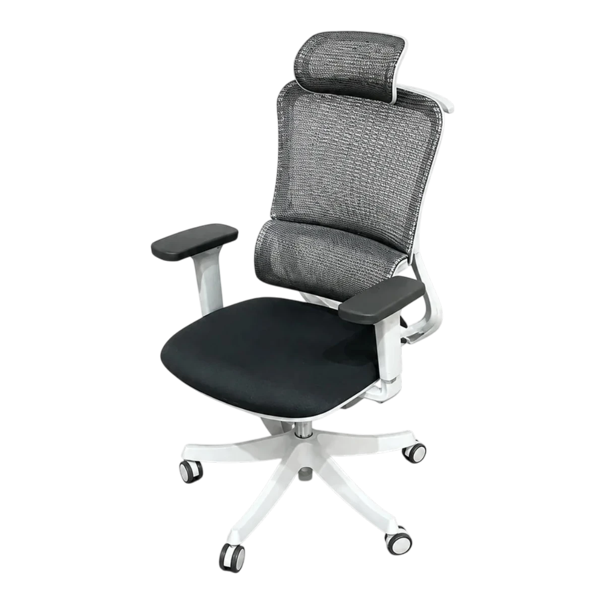 executive - office-chair-raziri - doha-qatar - 02 (1) Ergonomic fabric mesh office chair with breathable back