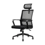 Teacher office table and ergonomic chair set