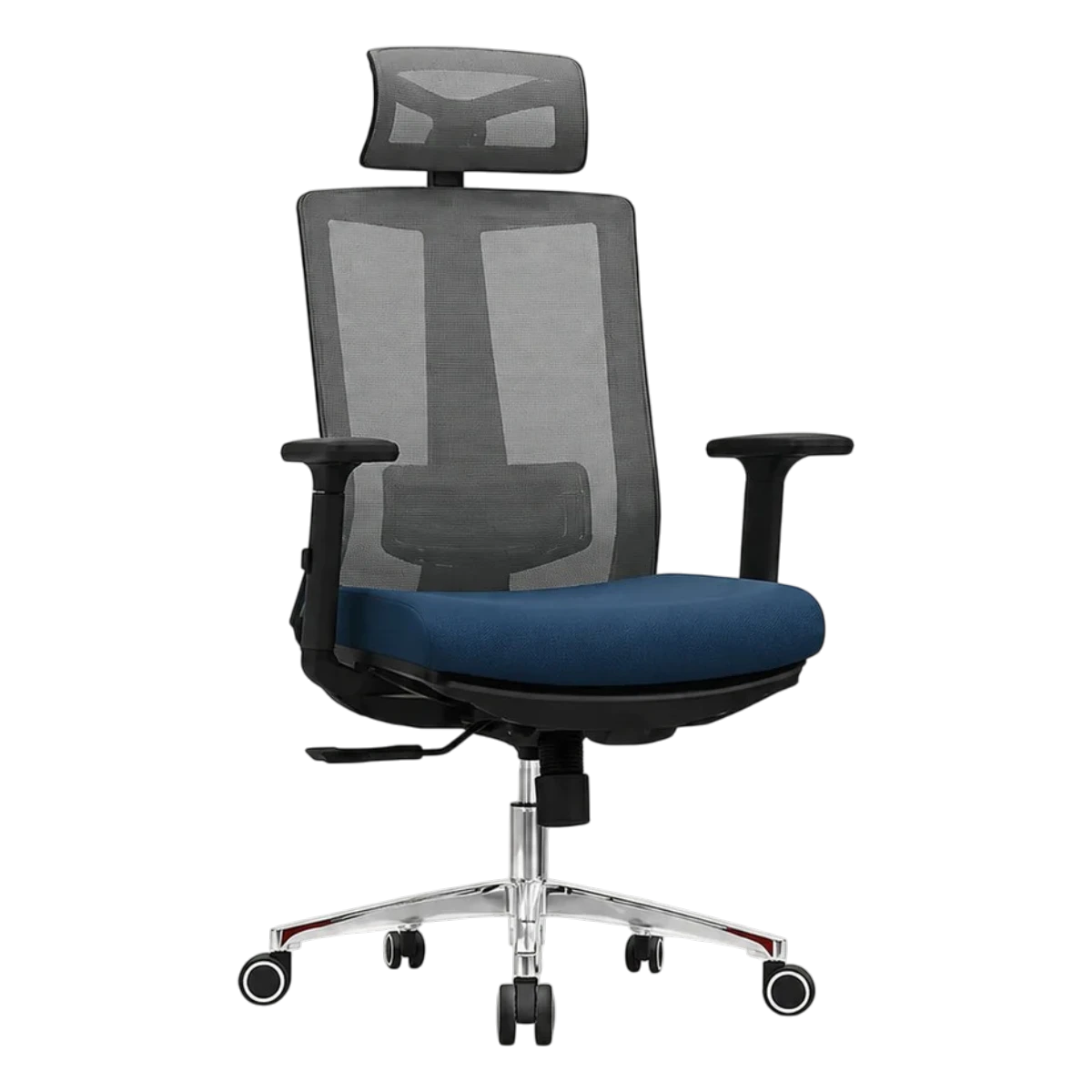 executive - office-chair-raziri - doha-qatar - 02 (2) High back ergonomic mesh office chair with breathable back