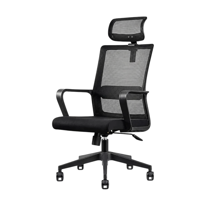 Teacher office table and ergonomic chair set