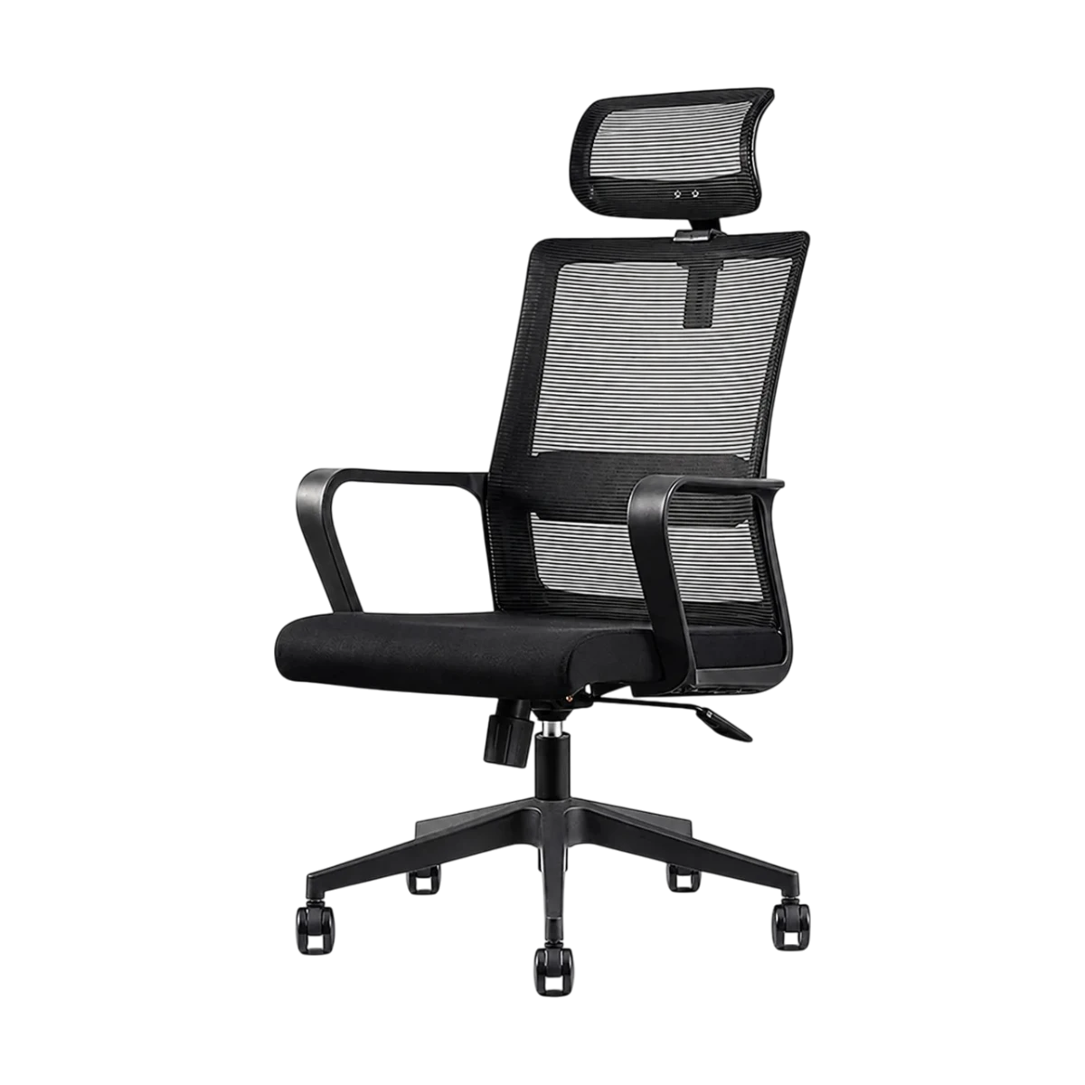 executive - office-chair-raziri - doha-qatar - 02 Teacher office table and ergonomic chair set