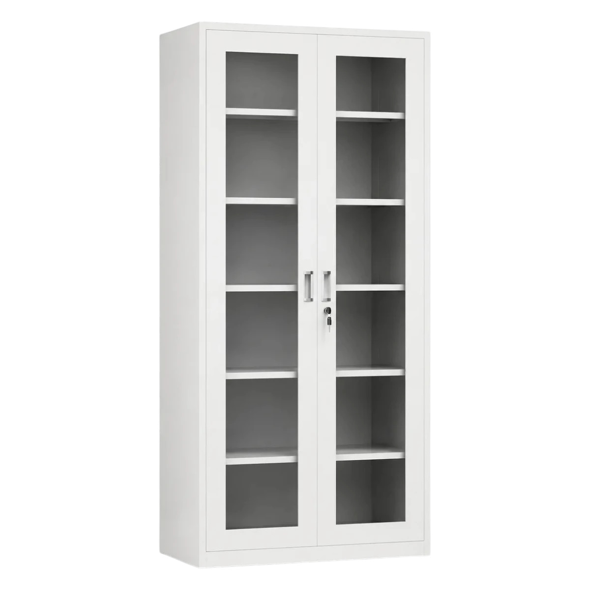 swing-chair-outdoor-furniture-raziri-doha-qatar-00 (10) White steel cabinet with glass doors for office storage