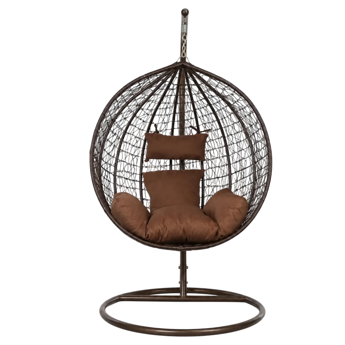 swing-chair-outdoor-furniture-raziri-doha-qatar-00 (2) Brown swinging chair for indoor and outdoor relaxation