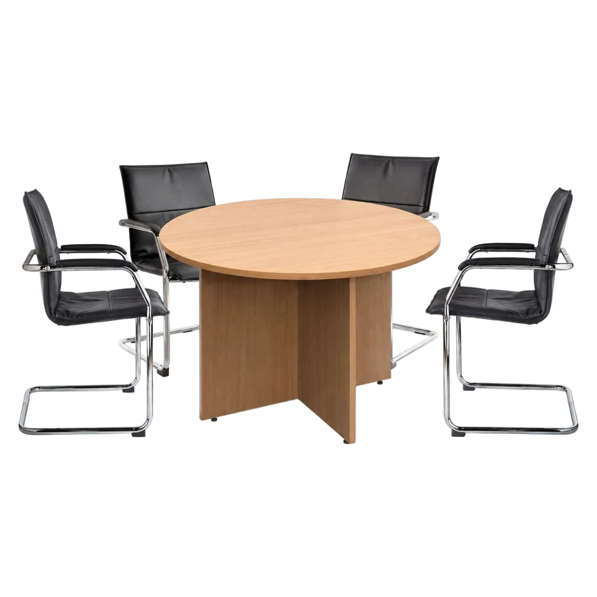 swing-chair-outdoor-furniture-raziri-doha-qatar-00 (20) Circular office meeting table with arrowhead legs