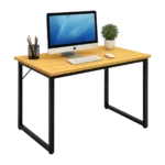 Modern small home office desk for computer and work