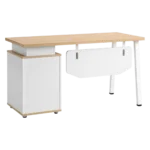 Modern executive office desk for professional workspace