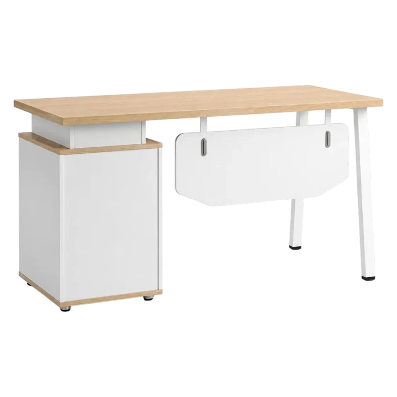 Modern executive office desk for professional workspace