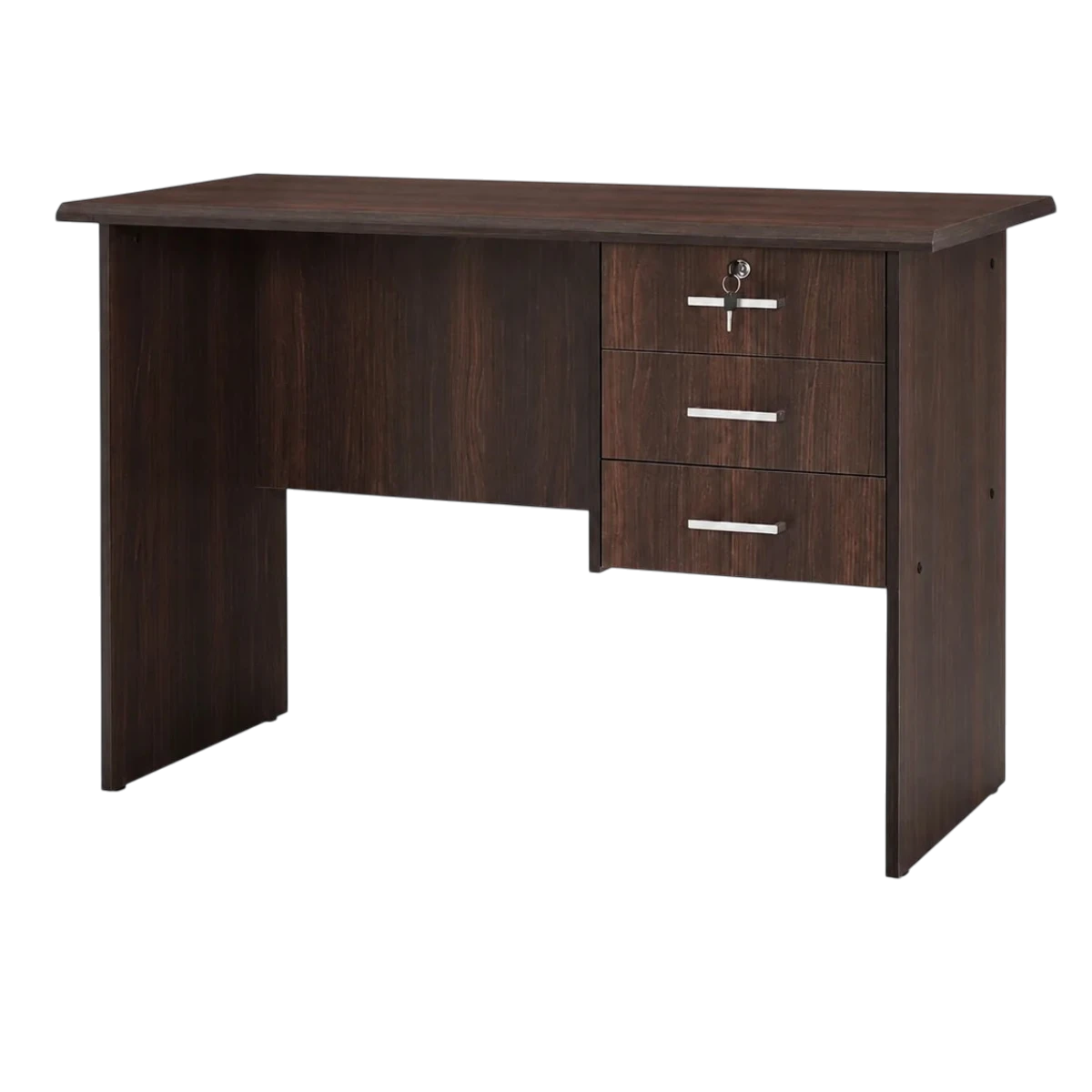 swing-chair-outdoor-furniture-raziri-doha-qatar-00 (33) Wooden computer table with 3 drawers for home office and study